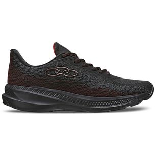 Zapatilla Hombre Urano 2 Negro/rojo