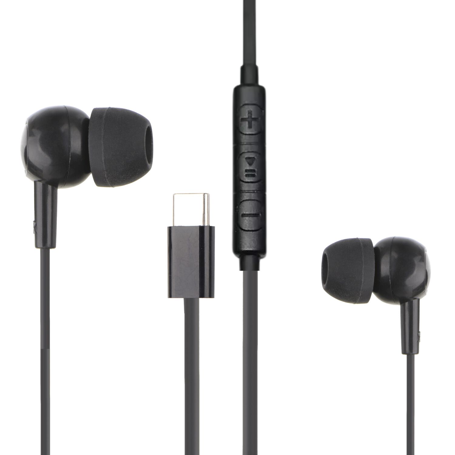 Aud&iacute;fonos Type-c In Ear Con Manos Libres White Fiddler Fd-c image number 6.0