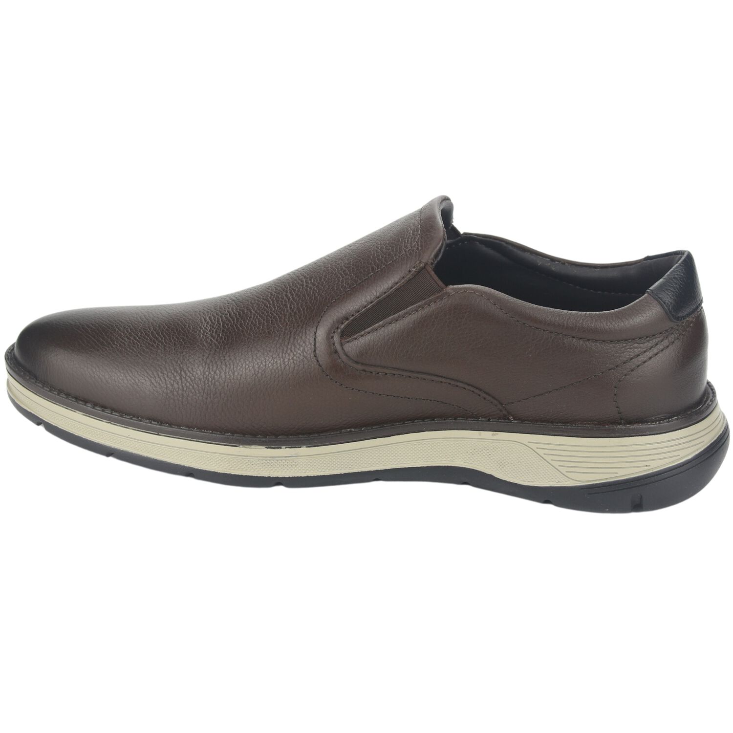 Zapato Ferracini Hombre 5545 Fluence Caf&eacute; Oscuro Casual image number 1.0