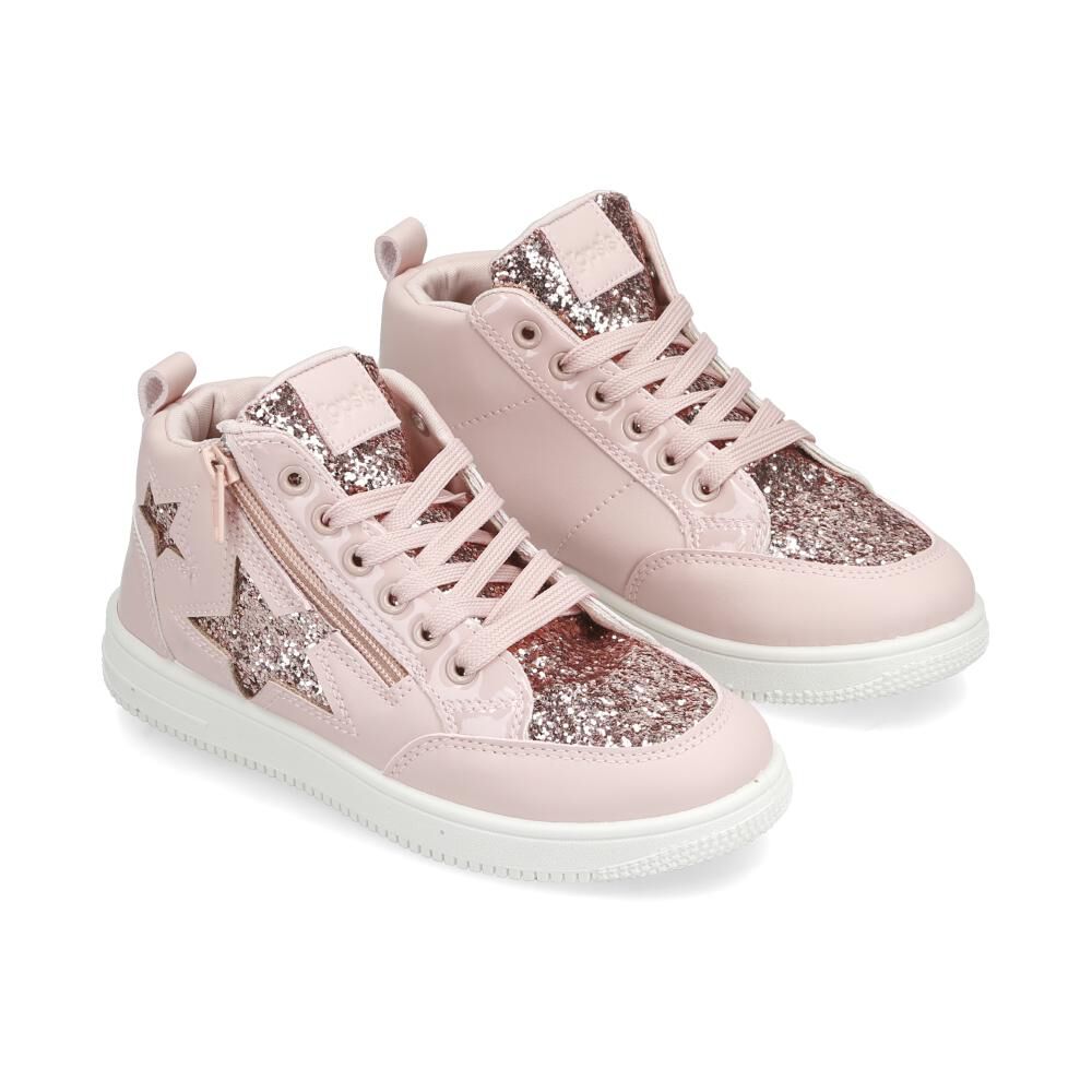 Zapatilla Infantil Niña Topsis Rosado image number 1.0