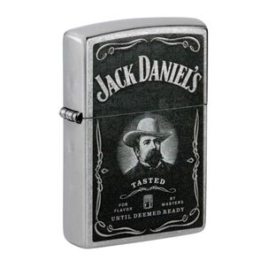Encendedor Zippo Jack Daniels Plateado Zp48748