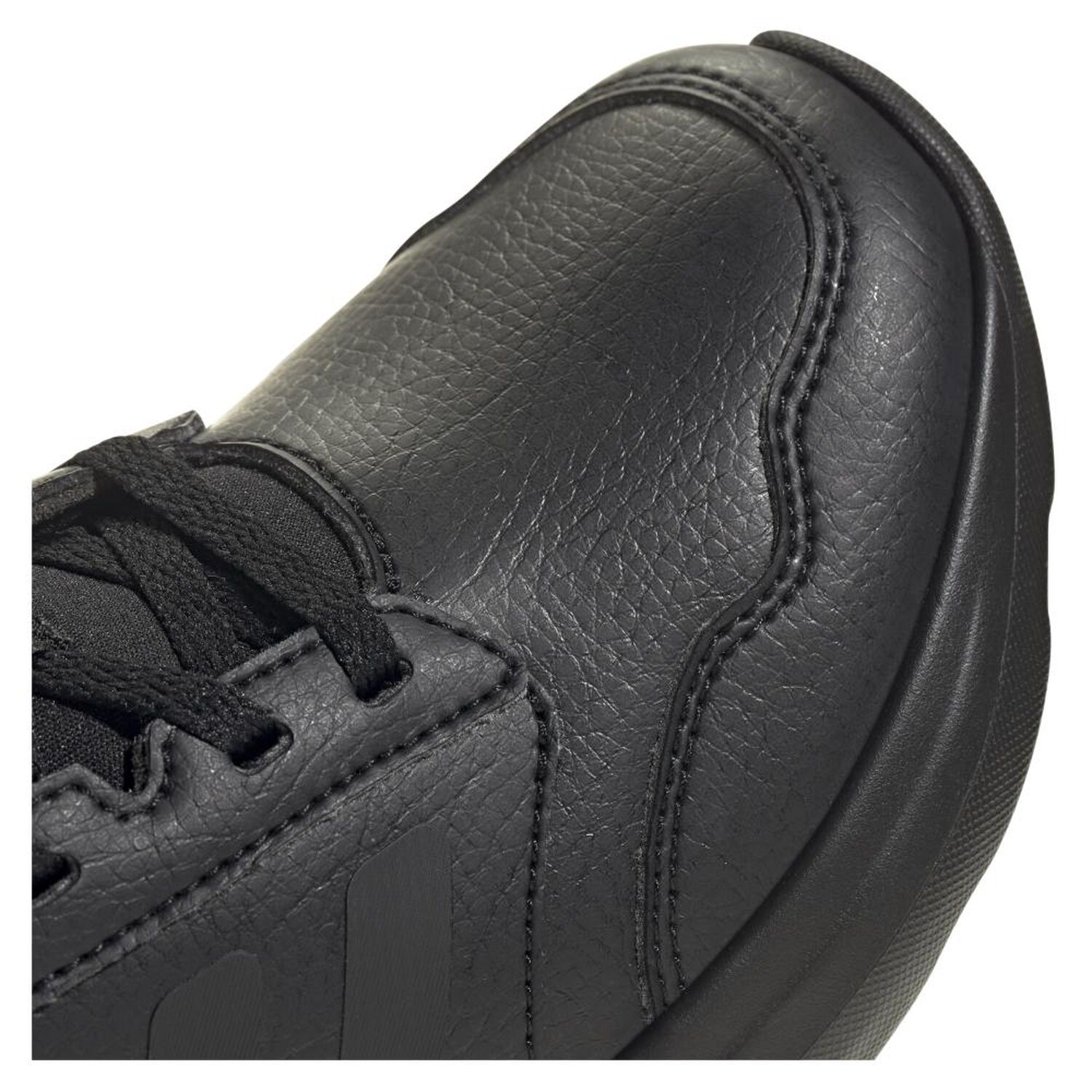 Zapatilla Running Unisex Adidas Tensaur Run 3.0 Negro image number 7.0