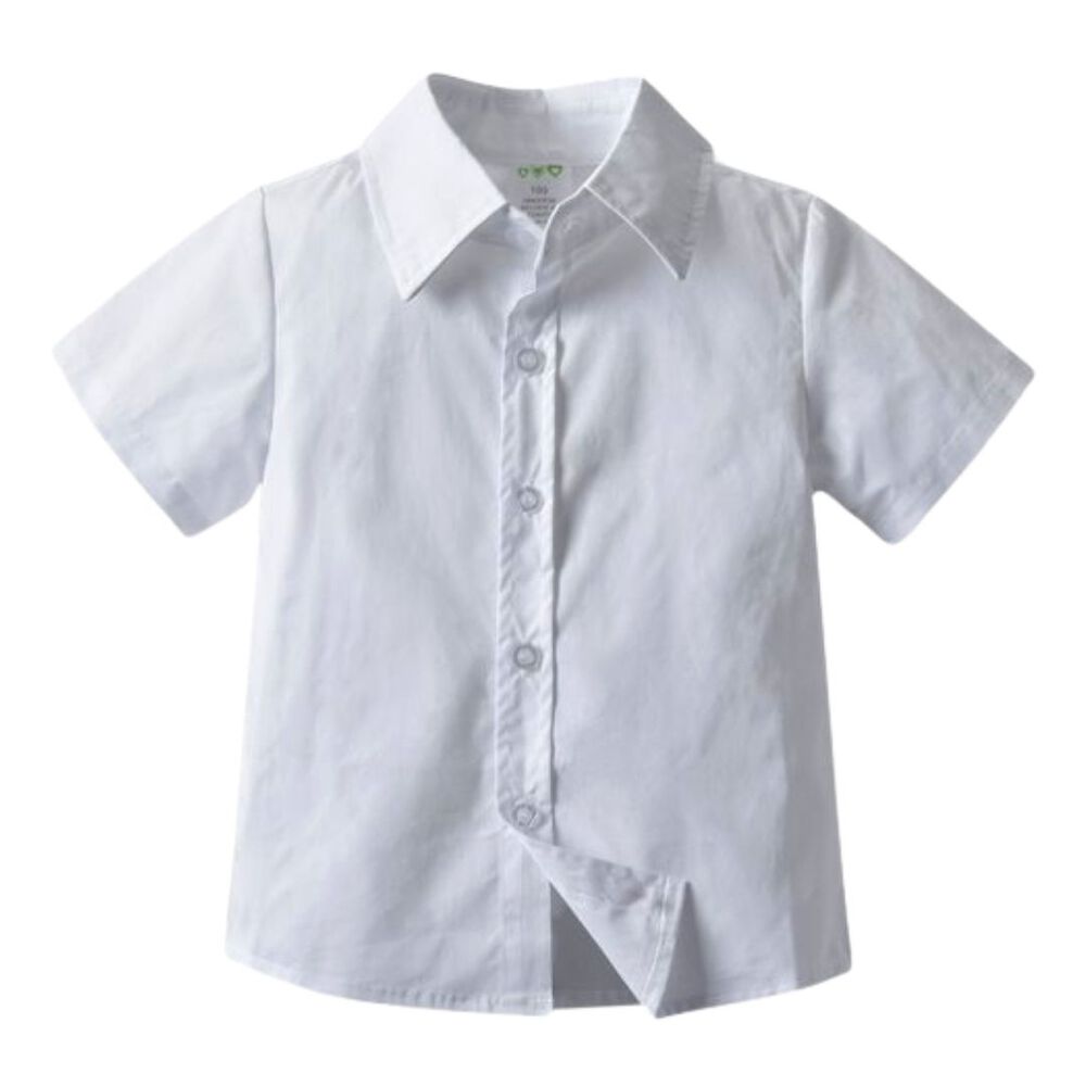 Conjunto De Vestir Con Pantal&oacute;n Y Tirantes Beb&eacute; Ni&ntilde;o 6 Meses A 3 A&ntilde;os image number 2.0