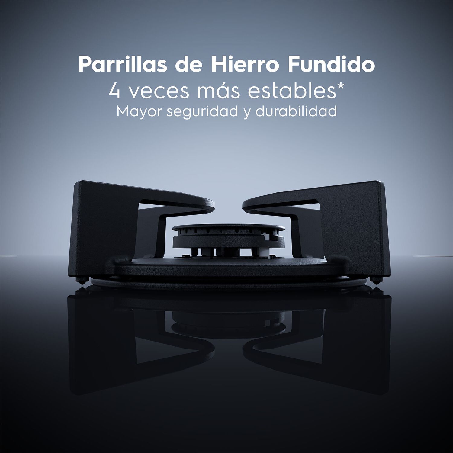 Encimera A Gas 5 Platos Home Pro Cocci&oacute;n Ke5hp Espejado image number 6.0