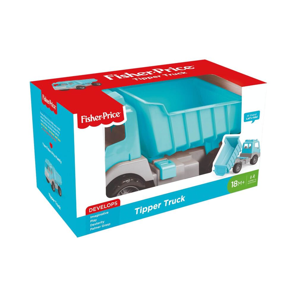 Camión Tolva Azul 38x21x19 Cms Fisher Price image number 3.0