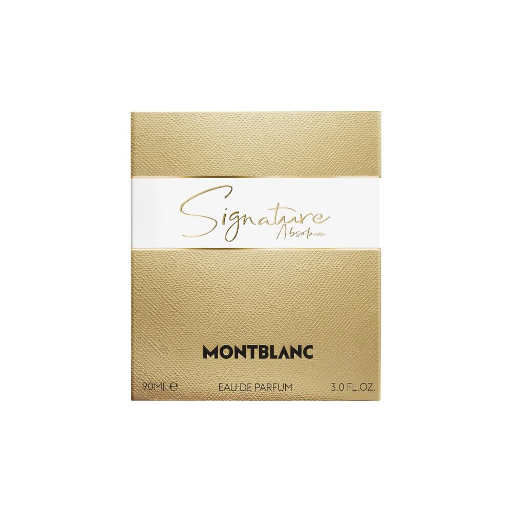 Perfume Mujer Signature Absolue Montblanc Edición Limitada / 90 Ml / Eau De Parfum image number 2.0