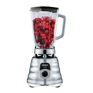 Licuadora Clasica Cromada Vaso Vidrio 1250ml Blst4655 Oster