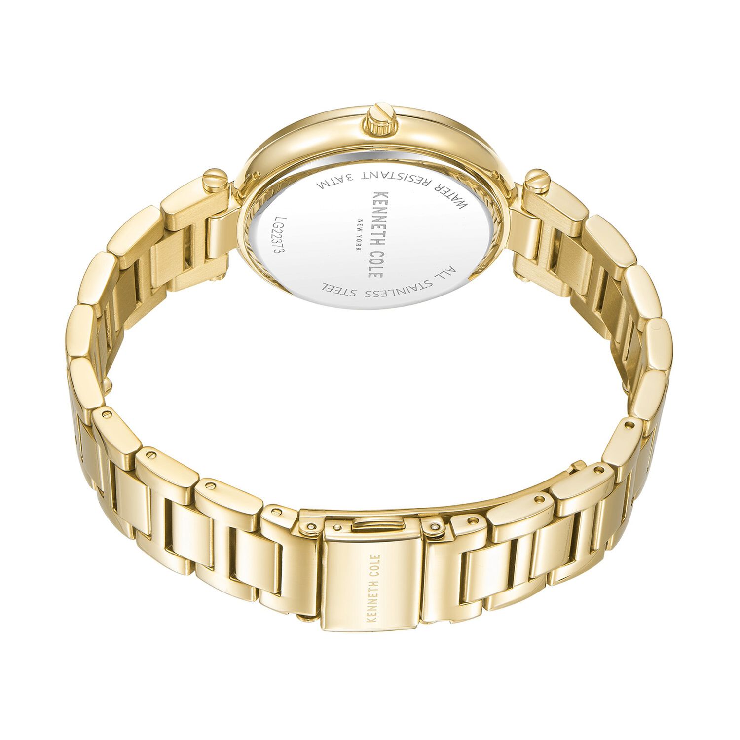 Reloj Kenneth Cole Kcwlg2237302 Dorado Mujer image number 1.0