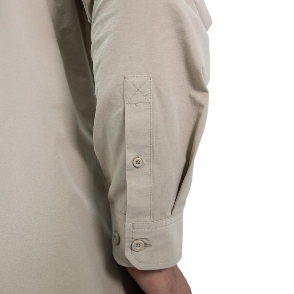Camisa Hw Duck Dry Beige image number 7.0