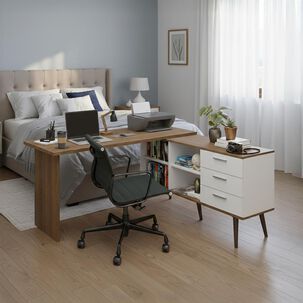 Escritorio Vekkahome Lisboa / 3 Cajones