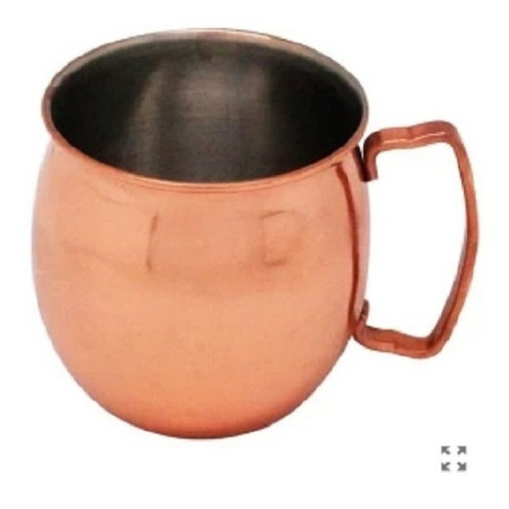 Jarra Moscow Mule 350ml Inox Baño Cobre B18 image number 1.0