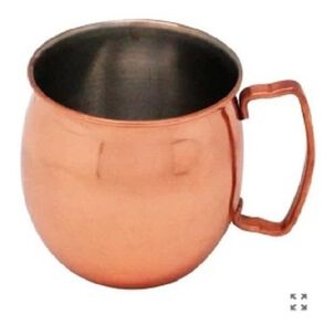 Jarra Moscow Mule 350ml Inox Baño Cobre B18