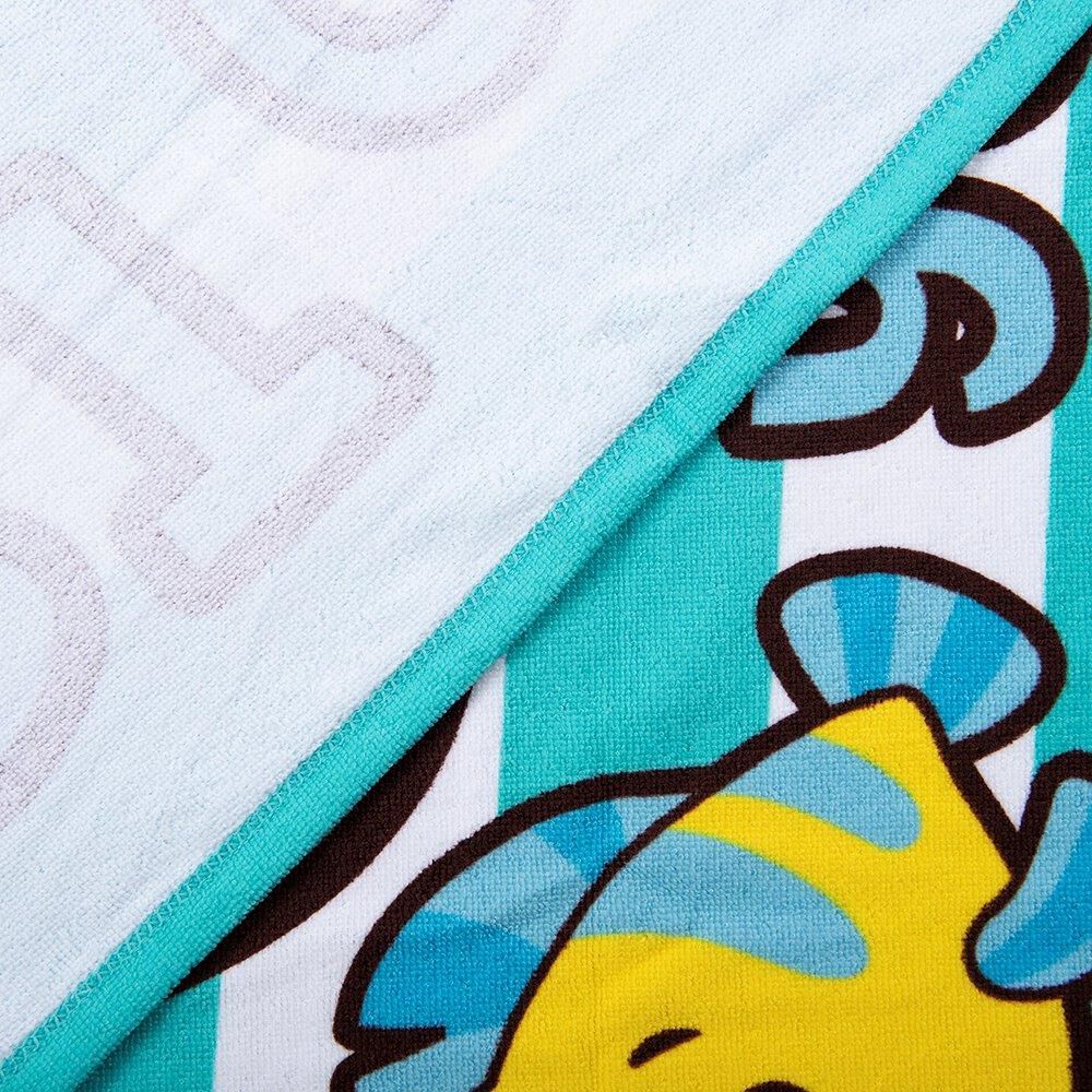 Toalla Playa C/bolso 70x140+33x42 Princesas Ariel image number 2.0