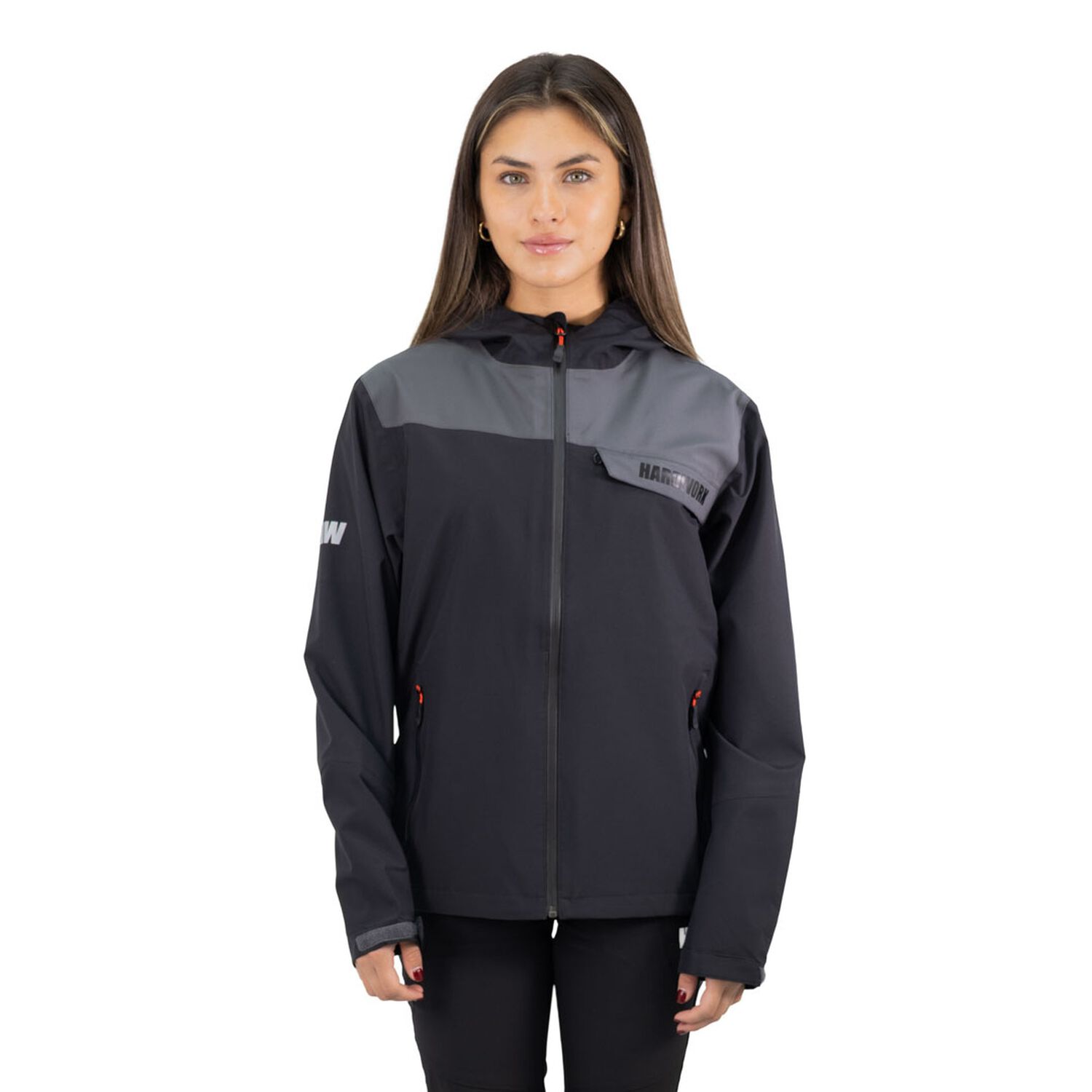 Hardshell Hw Norway Negro Mujer image number 0.0