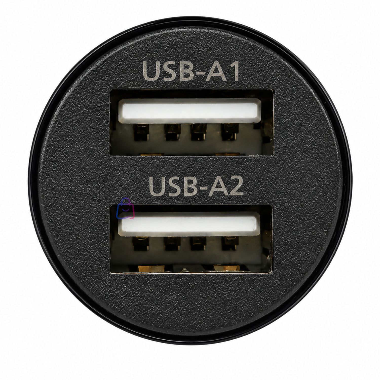 Cargador Auto Philips 12v Doble Usb 12w - Ps image number 1.0