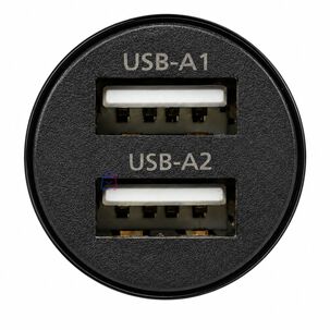 Cargador Auto Philips 12v Doble Usb 12w - Ps