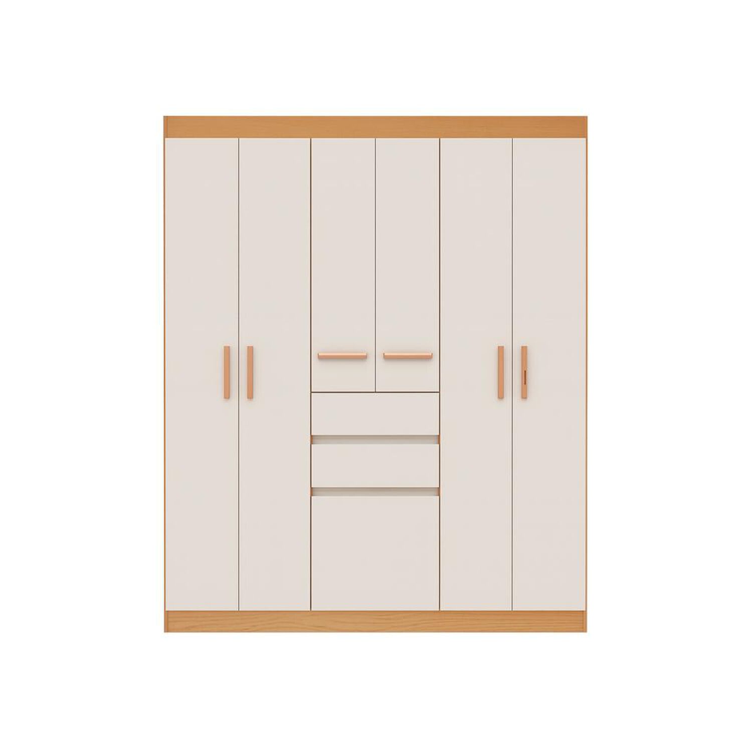 Cl&oacute;set Vekkahome Berna / 6 Puertas / 3 image number 2.0