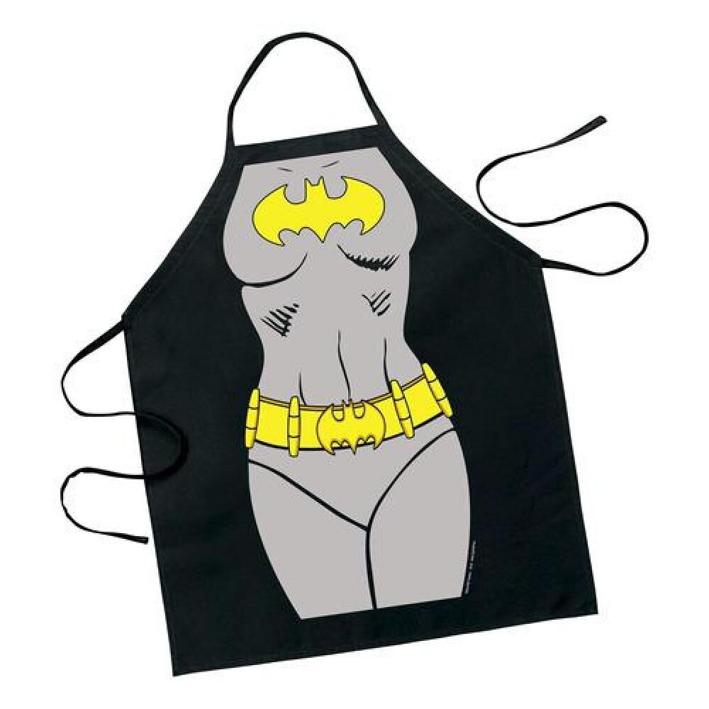 Delantal Cocina Divertido Batgirl image number 0.0