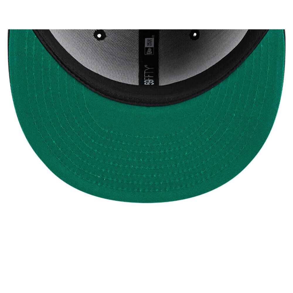 Gorra Boston Red Sox Mlb 59fifty Metallic Green Pop Black image number 5.0