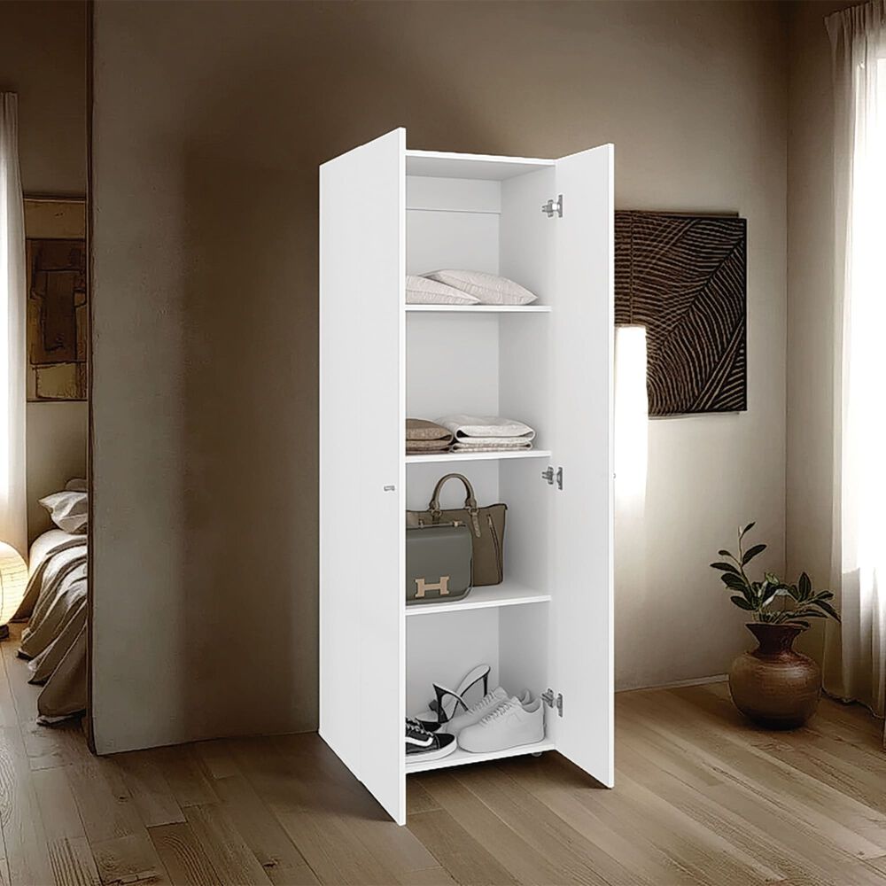 Closet 2 Puertas 170x60x40,2 Cm image number 4.0