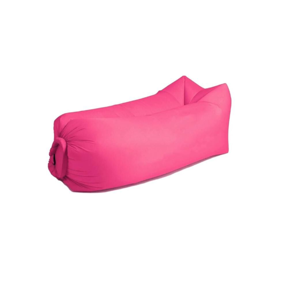 Sofá Sillón Inflable Tumbona Cojín Banano Camping Aire Playa image number 12.0