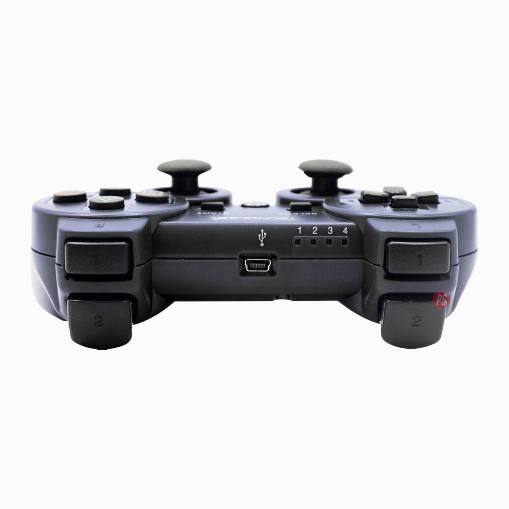 Joystick Compatible Ps3 Con Bluetooth Y Vibración Negro - Ps image number 1.0