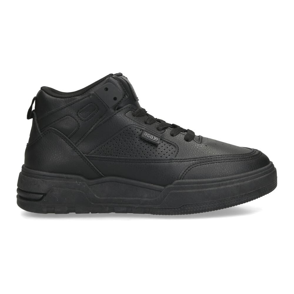 Zapatilla Urbana Hombre Rolly Go Black image number 2.0
