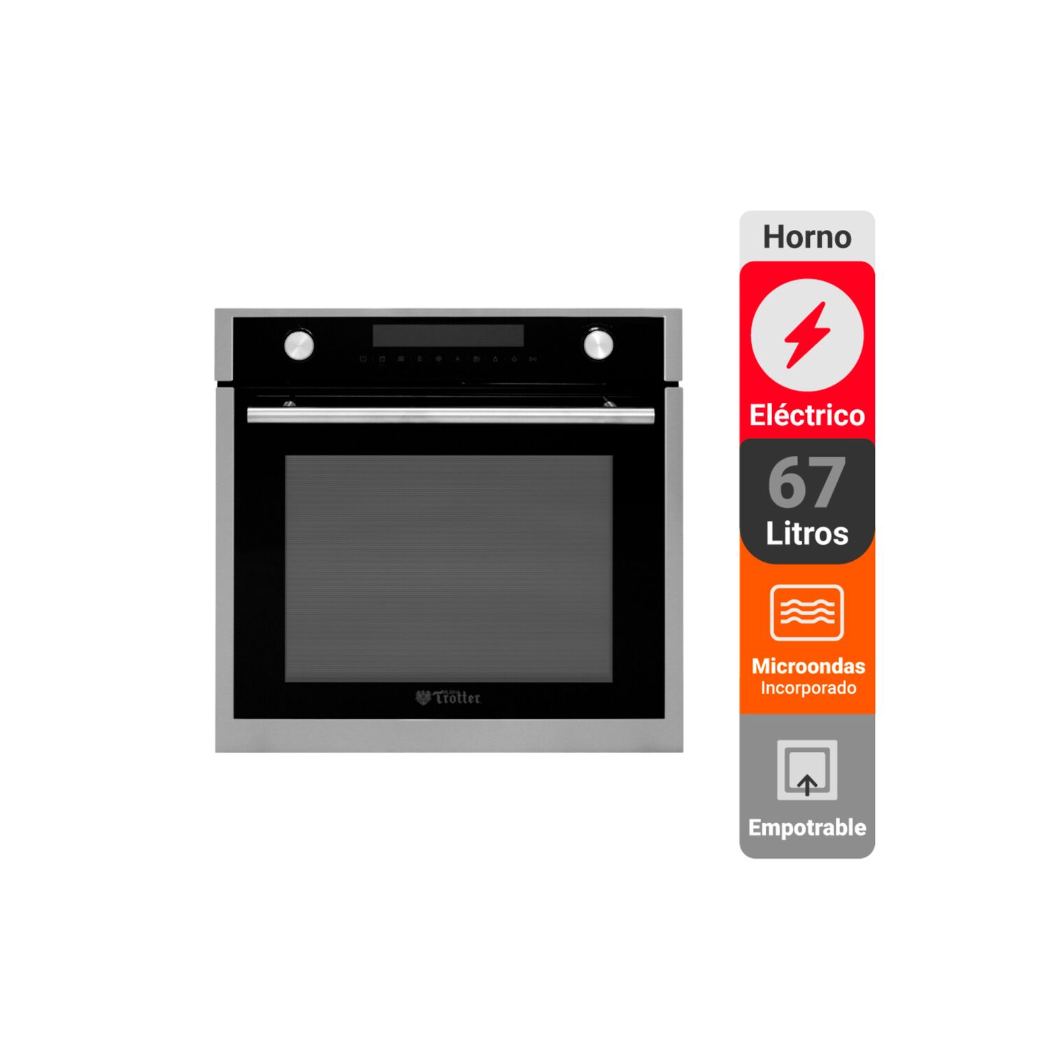 Kit Cocina Gas Licuado Albin Trotter Sky Twin Black image number 7.0