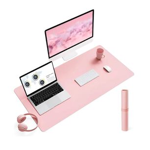 Alfombrilla Mousepad Reversible Rosa