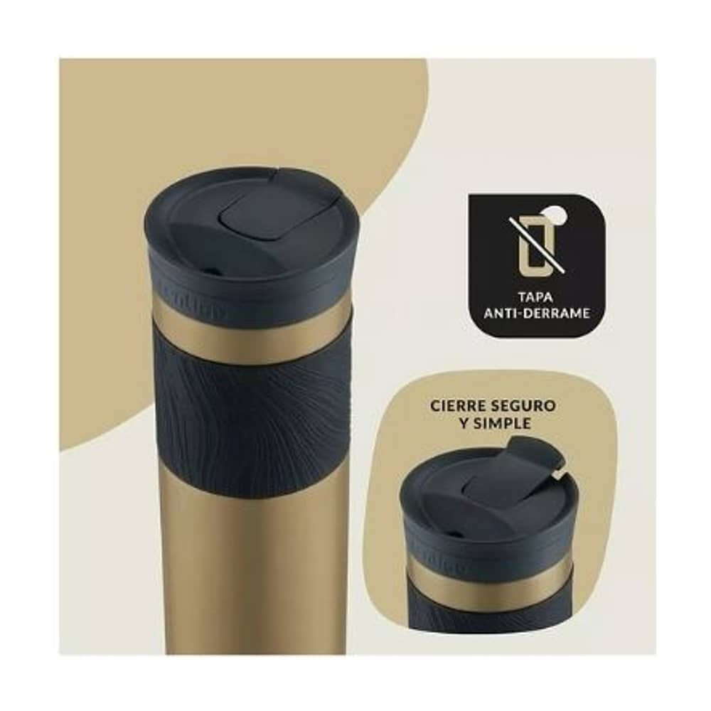 Vaso T&eacute;rmico Byron 2.0 Contigo 710ml Dorado Chardonnay image number 4.0