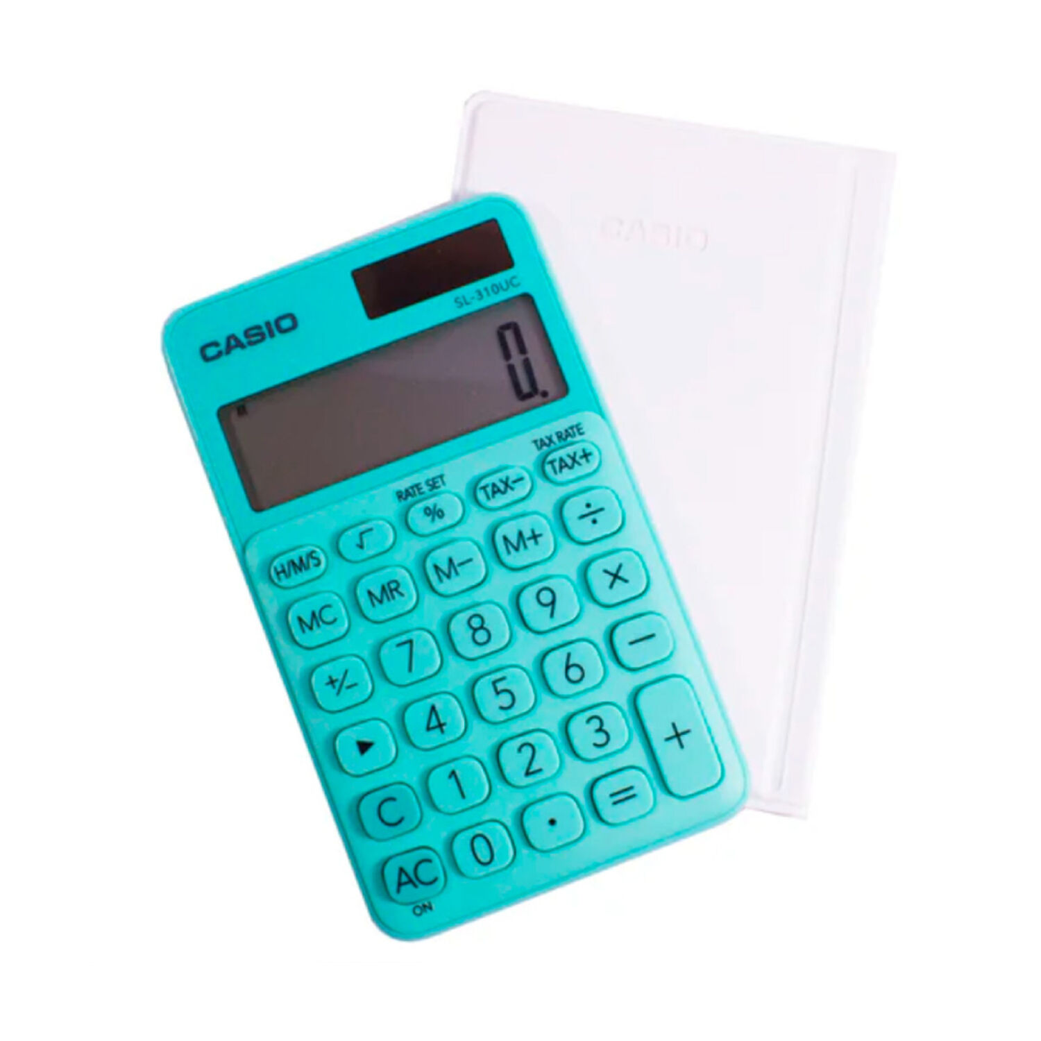 Calculadora Bolsillo Casio Sl-310uc-gn Verde image number 1.0