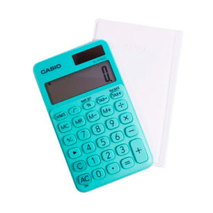 Calculadora Bolsillo Casio Sl-310uc-gn Verde