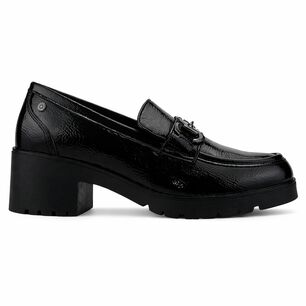 Zapato Negro Mujer Casual Chalada Juniva