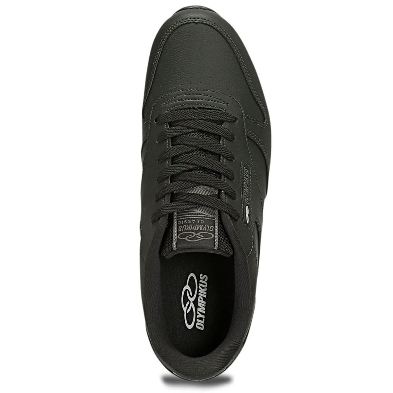 Zapatilla Hombre Jogging 100 Negro image number 2.0