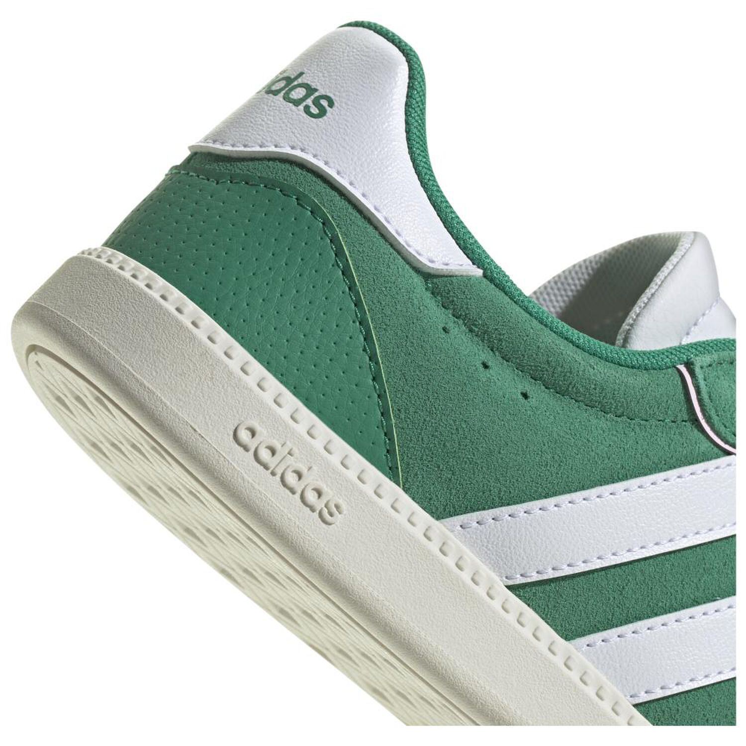 Zapatilla Urbana Mujer Adidas Breaknet Sleek Verde image number 7.0