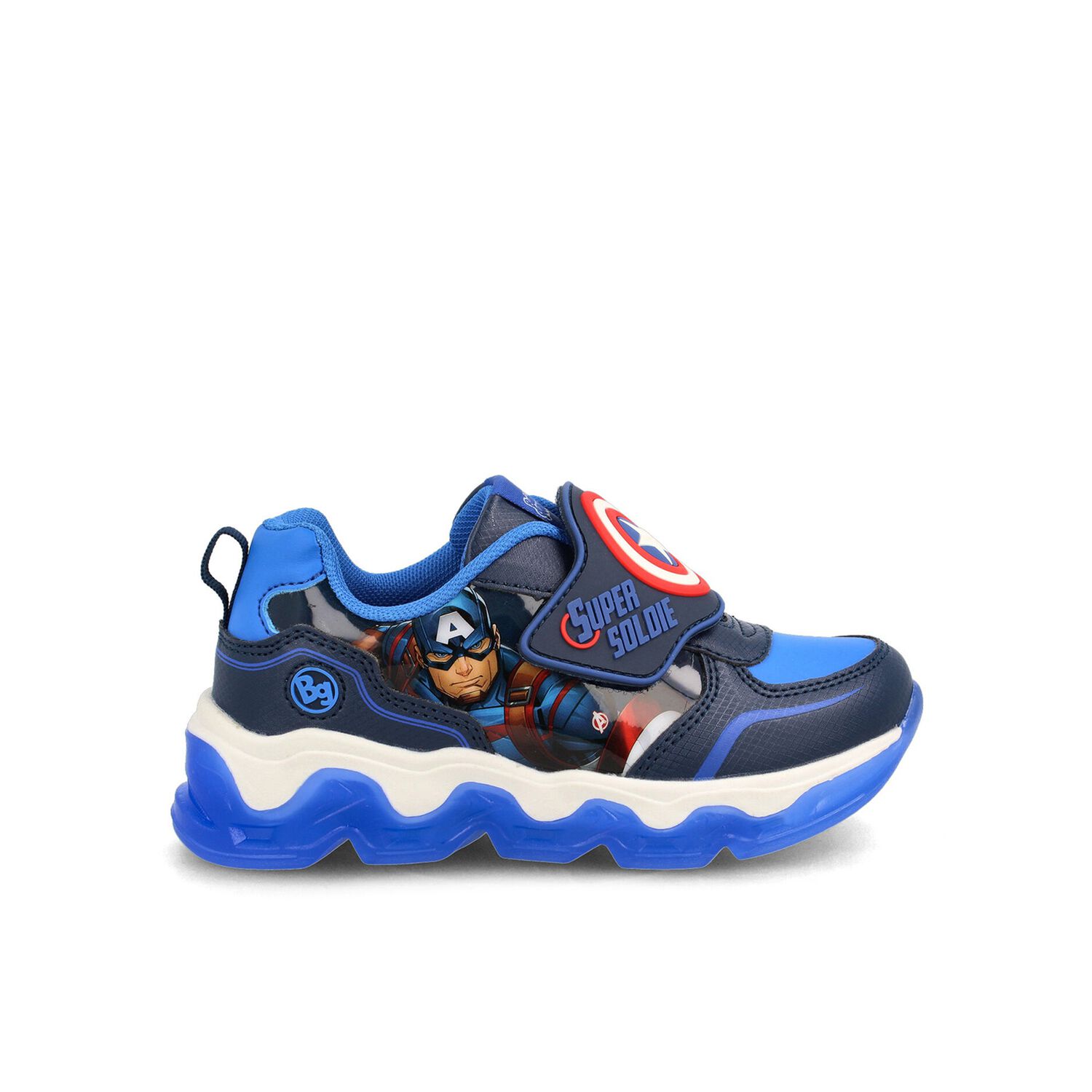 Zapatilla Ni&ntilde;o Bubblegummers Etam Azul-azul image number 0.0
