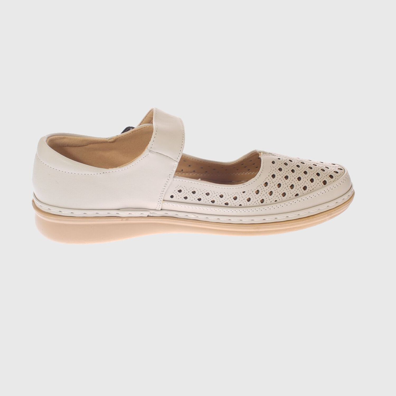 Sandalia Confort Negro Modelo Italiano Art. 5ask76801beige image number 3.0