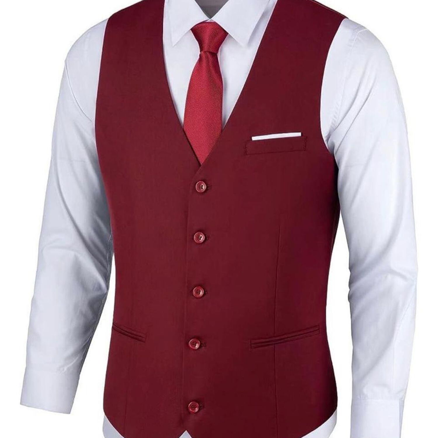 Chaleco Gilette Traje De Vestir Para Hombre image number 0.0