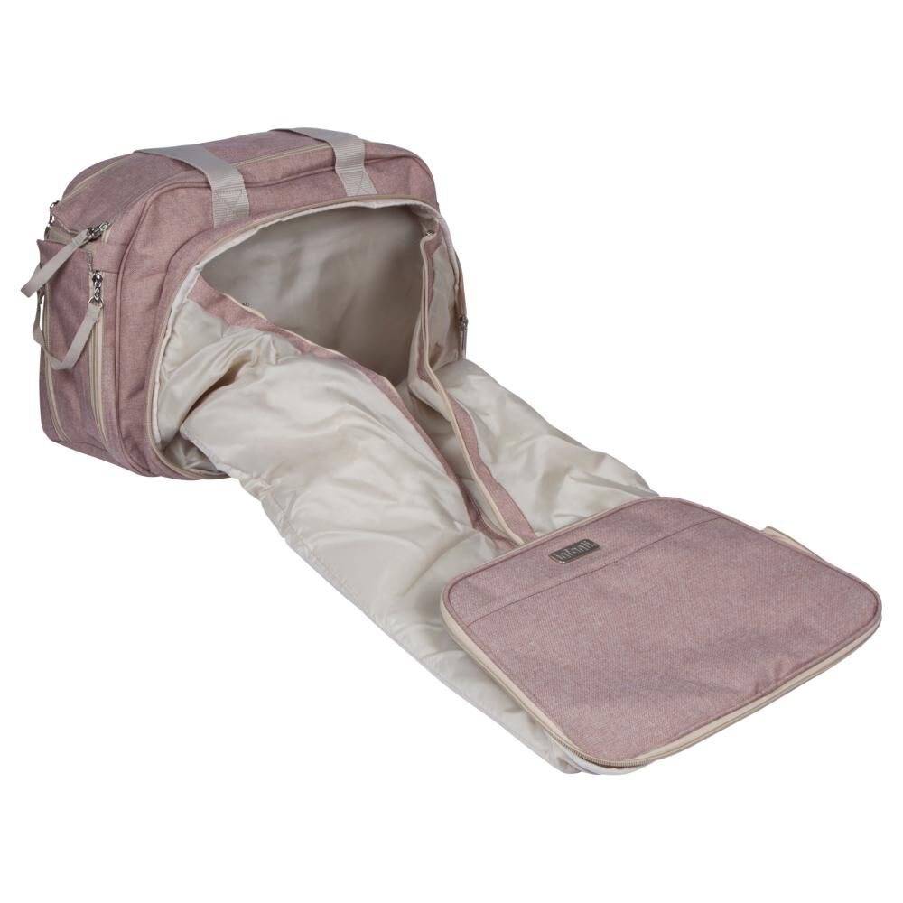 Bolso Maternal Infanti Khaki image number 4.0