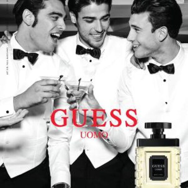 Perfume Hombre Uomo Guess / 100 Ml / Eau De Toilette