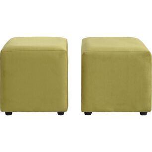 Set 2 Pouf Bodevir Cali