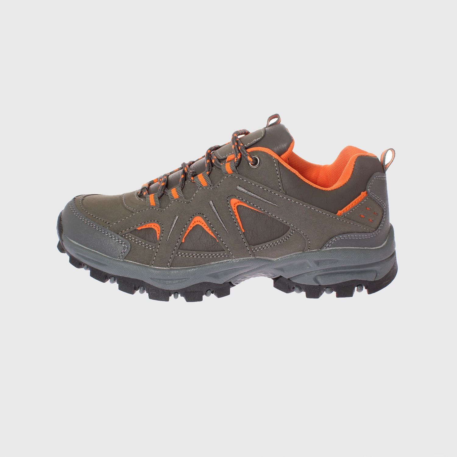 Zapatilla Outdoor Gris V&iacute;a Franca Art. 52202b0008greyorange image number 1.0