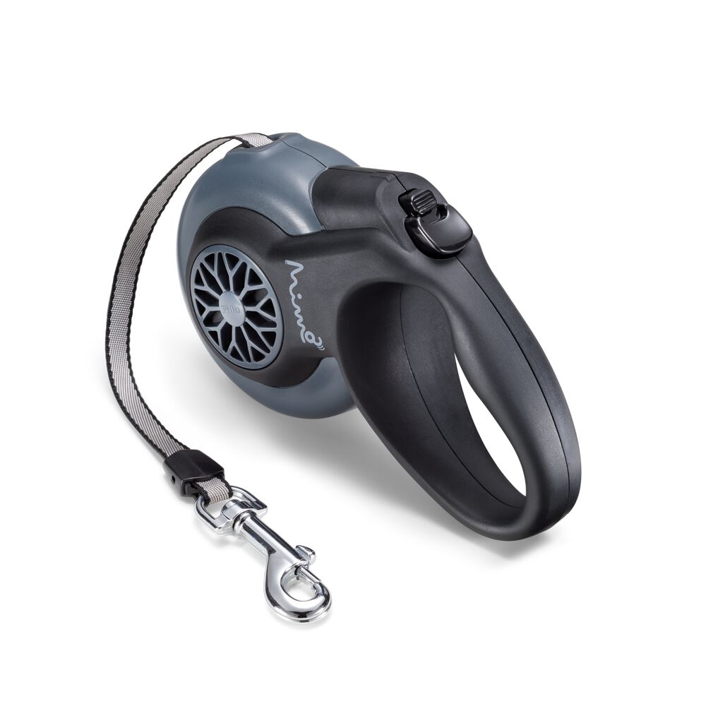 Correa Retrac Abs Perro Mimo M 5 Mt 25kg Gri Pp038 image number 3.0