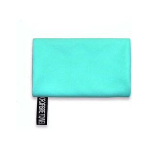 Set 3 Toallas Ba&ntilde;o Viaje Microfibra Secado R&aacute;pido Menta
