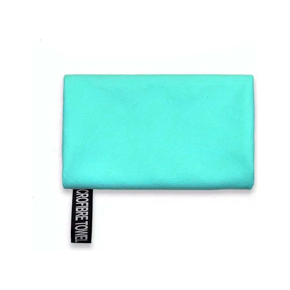 Set 3 Toallas Baño Viaje Microfibra Secado Rápido Menta image number 1.0