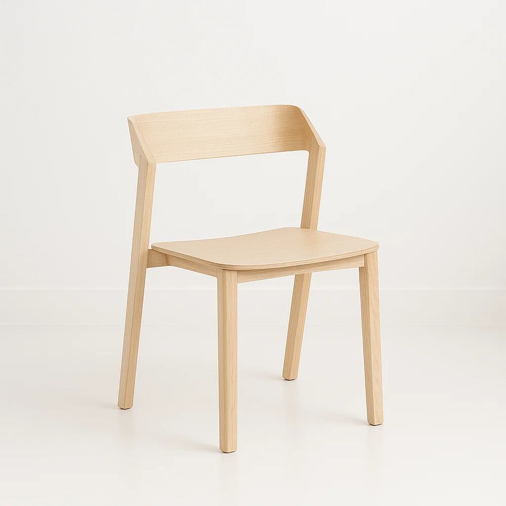 Silla De Comedor Madera Rover Viena Natural image number 0.0