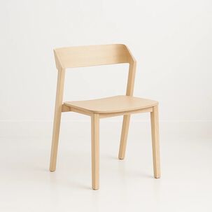Silla De Comedor Madera Rover Viena Natural
