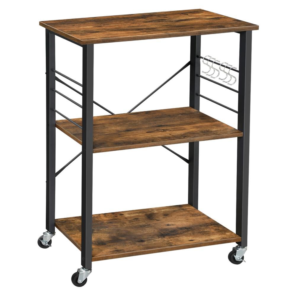 Mesa Auxiliar Tuhome Metalwood image number 0.0