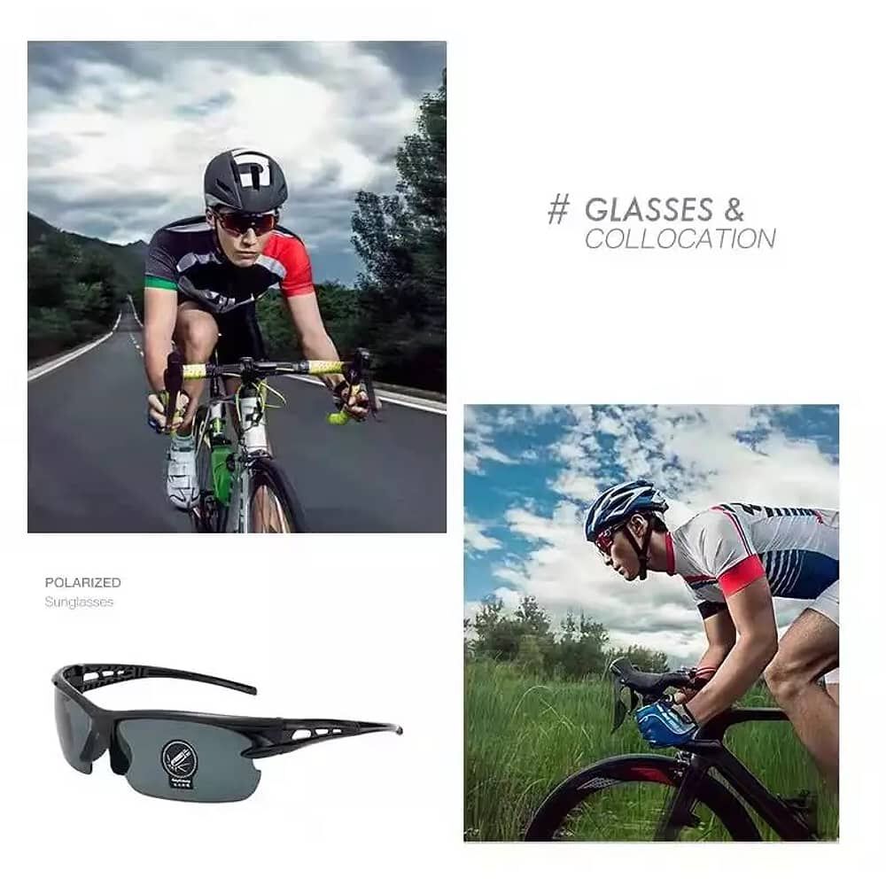 Lentes Deportivos Ciclismo Mtb Ruta Uv400 image number 7.0