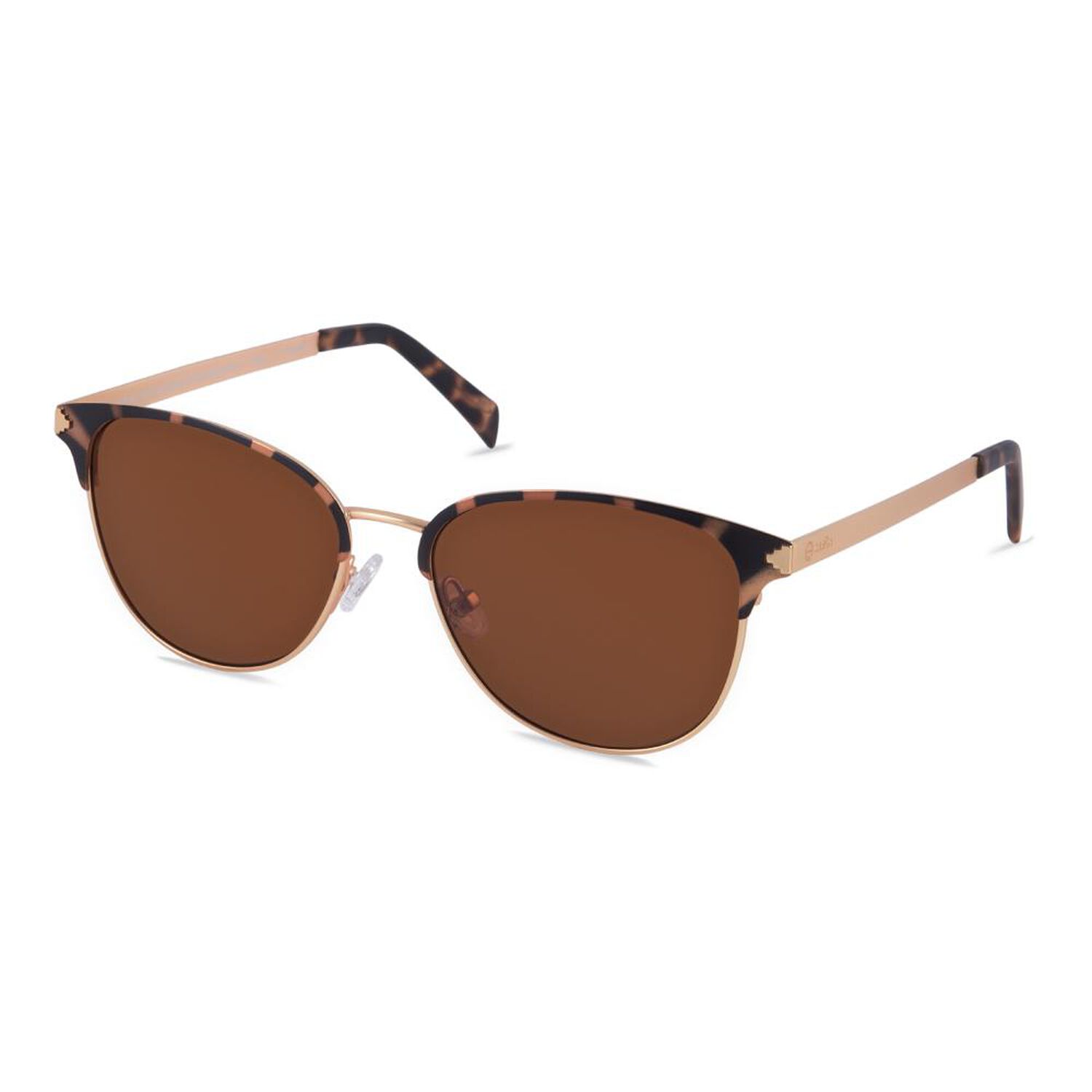 Lentes De Sol Unisex Karun Franca Havana Brown image number 1.0